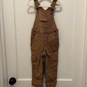 Duluth Trading Co Kids' DuluthFlex Fire Hose Bib Overalls